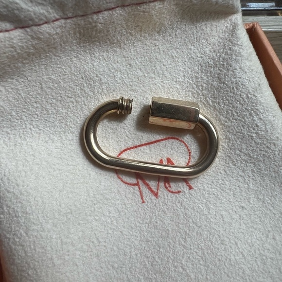 Marla Aaron 14K Yellow Gold Regular Lock EUC Box Ylang23 - Picture 8 of 16